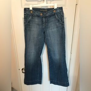 American eagle flare jeans
